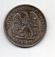 ETATS UNIS : 1 Dollar 1872 - 1840-1873: Seated Liberty (Libertà Seduta)