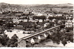 RETOURNAC  VUE GENERALE - Retournac