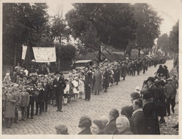 Sint-Stevens-Woluwe/Woluwe-Saint-Étienne Foto 19 X 25 Daams, Brussel-Manifestatie Vereniging Zwakke Kinderen 1933 (U362) - Zaventem