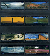 Argentina 2002 / Landscapes Views Nature MNH Naturaleza Paisajes / Dw35  30-4 - Neufs