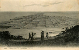 Cancale * Les étalages * Ostréiculture Huîtres - Cancale