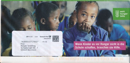 BRD / Bund Bonn Dialogpost DV 10.20 0,35 Euro 2020 Deutsche Welthungerhilfe Ähre Kinder - Covers & Documents