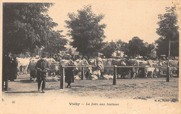 Vichy          03        La Foire Aux Bestiaux      (voir Scan) - Vichy