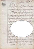 BRUGGE 1811 - VERKOOPAKTE MOLEN " KAPITEIN VAN HET BEGIJNHOF " OF " MOLEN VAN JAN DOUDE " UITERST ZELDZAAM !!! - Documents Historiques