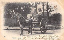 Vichy          03          Laitières. Attelage âne       (voir Scan) - Vichy