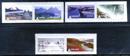 Norway 2010 Noruega / Tourism Landscapes MNH Paisajes Turismo / Ez31  30-10 - Autres & Non Classés