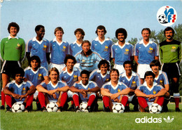 Sport * Football Foot * équipe De France Aout 1981 * Fff Adidas - Voetbal