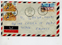 TOGO 1983 - Affranchissement  Sur Lettre Par Avion - - Togo (1960-...)