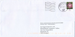 BRD / Bund Mi. 3483 Blume Flockenblume TGST BZ 72 FRW 2020 Steine Und Erden Service GmbH Ostfildern - Lettres & Documents