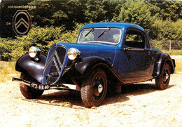 Thème Automobile * Voiture De Tourisme * Citroën TRACTION Avant * Faux Cabriolet 1938 Modèle 11 * Auto - PKW