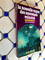 PRESSE POCKET N° 1421   La Nouvelle Vague Des Soucoupes Volantes    Jean-Claude BOURRET - Presses Pocket