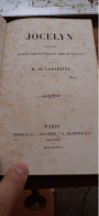 JOCELYN ALPHONSE DE LAMARTINE Furne 1858 - Auteurs Français