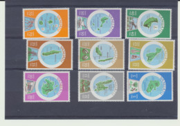 SERIE 583 à 595  NEUFS SANS CHARNIERES   13 VALEURS    COTE 42 EUROS - Vanuatu (1980-...)