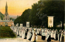 Lourdes * La Procession à L'esplanade - Lourdes