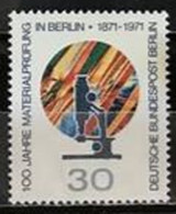 Allemagne Berlin 1971 Centenaire De L'institut D' Essai Des Matériaux 1 Tp MNH ** - Other & Unclassified