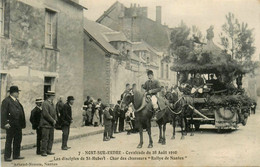 Nort Sur Erdre * Cavalcade Du 28 Aout 1910 * Les Disciples De St Hubert * Char Des Chasseurs " Rallye De Nantes " - Nort Sur Erdre