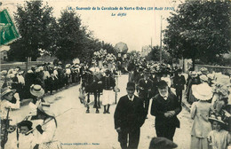 Nort Sur Erdre * Souvenir De La Cavalcade Du 28 Aout 1910 * Le Défilé * Char * Gramophone - Nort Sur Erdre