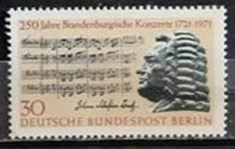 Allemagne Berlin 1971 250ème Anniversaire Des Concertos Brandebourgeois 1 Tp MNH ** - Sonstige & Ohne Zuordnung