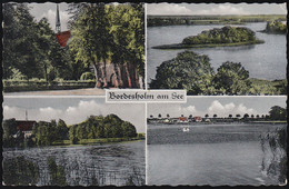 D-24582 Bordesholm Am See - Kr. Rendsburg - Alte Ansichten - Kirche - Rendsburg