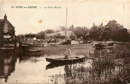 Nort Sur Erdre * Le Port Mulon * Péniche Batellerie - Nort Sur Erdre