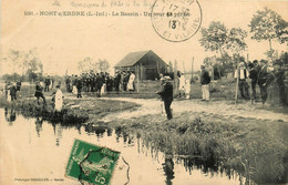 Nort Sur Erdre * Le Bassin Un Jour De Pêche à La Ligne * Concours Pêcheurs - Nort Sur Erdre