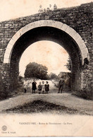 CPA Vandoeuvre, Route De Houdemont, Le Pont Avec Enfants Dessous Et Dessus - Vandoeuvre Les Nancy