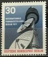 Allemagne Berlin 1971 Expo Internationale De La Radio 1 Tp MNH ** - Andere & Zonder Classificatie