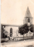 CPA Vandoeuvre, L'Eglise, La Croix De Mission, Animée - Vandoeuvre Les Nancy