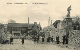 Nort Sur Erdre * La Cale Du Pont St Georges * Villageois - Nort Sur Erdre