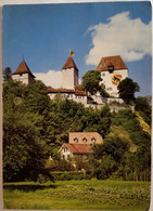 Castello Di Burgdorf - Formato Grande Viaggiata – E 17 - Dorf