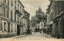 Beauvais * La Rue De La Manufacture - Beauvais