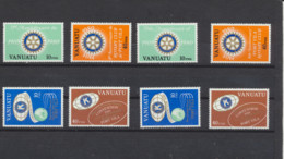 SERIE 609 à 616   NEUFS SANS CHARNIERES   8 VALEURS - Vanuatu (1980-...)