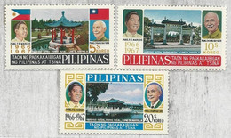 PHILIPPINES - FERDINAND MARCOS; CHIANG KAI SHEK - Philippines