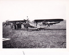 Photographie Avion 10,5cm X 8cm Reproduction - Aviation