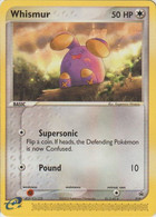 Pokemon (engl.): Promo Nintendo - 019 Whismur; New - Promos