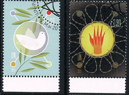 2015 - O.N.U. / UNITED NATIONS - VIENNA / WIEN - SERIE ORDINARIA / DEFINITIVE. USATO - Used Stamps