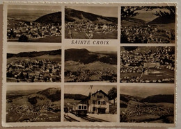 Sainte Croix - Formato Grande Viaggiata – E 17 - Sainte-Croix 