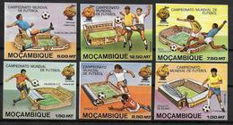 MOZAMBIQUE   N° 782/87  * *   NON DENTELE  Cup  1982     Football  Soccer   Fussball - 1982 – Espagne