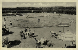 Nederland, ERMELO, Zwembad (1940s) Ansichtkaart - Ermelo