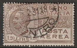 Italy 1927 Sc C7 Sa 5 Used - Poste Aérienne