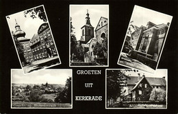 Nederland, KERKRADE, Meerbeeldkaart, Huishoudschool (1960s) Ansichtkaart - Kerkrade