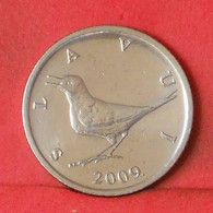CROATIA 1 KUNA 2009 -    KM# 9,1 - (Nº38377) - Croacia