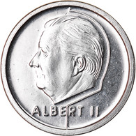 Monnaie, Belgique, Albert II, Franc, 1994, Bruxelles, SPL+, Nickel Plated Iron - 1 Frank
