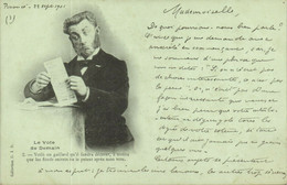 PC CPA FREEMASONRY, LE VOTE DE DEMAIN 1901, Vintage Postcard (b14630) - Otros & Sin Clasificación