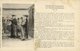 PC CPA FREEMASONRY, LA FRANC-MACONNERIE, CONTES FRAIMBOIS, Postcard (b15809) - Otros & Sin Clasificación