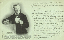 PC CPA FREEMASONRY, LE VOTE DE DAMAIN 3, Vintage Postcard (b14974) - Otros & Sin Clasificación