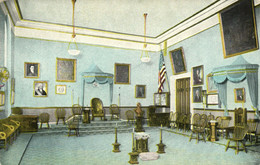 PC CPA FREEMASONRY, ALEXANDRIA LODGE NO.22, EAST VIEW, Postcard (b16079) - Otros & Sin Clasificación