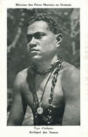 PC CPA SAMOA, PACIFIC, ARCHIPEL DES SAMOA, Vintage Postcard (b19423) - Samoa