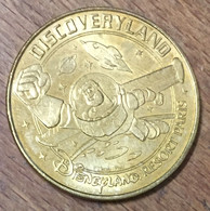 77 DISNEYLAND MICKEY DISCOVERYLAND BUZZ LIGHTYEAR DISNEY MDP 2011 MÉDAILLE MONNAIE DE PARIS JETON MEDALS COINS TOKENS - 2011