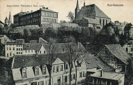 PC CPA FREEMASONRY, NORDHAUSEN, BLASII-KIRCHE, LOGE, Vintage Postcard (b14619) - Otros & Sin Clasificación